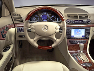 Система климат-контроля Mercedes-Benz